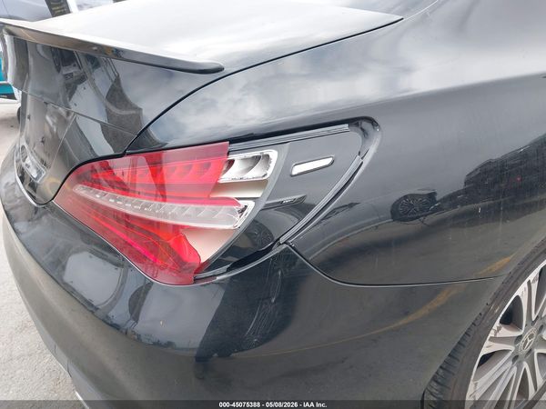 2018 MERCEDES-BENZ CLA 250 CLA250