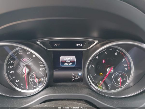 2018 MERCEDES-BENZ CLA 250 CLA250