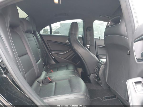 2018 MERCEDES-BENZ CLA 250 CLA250