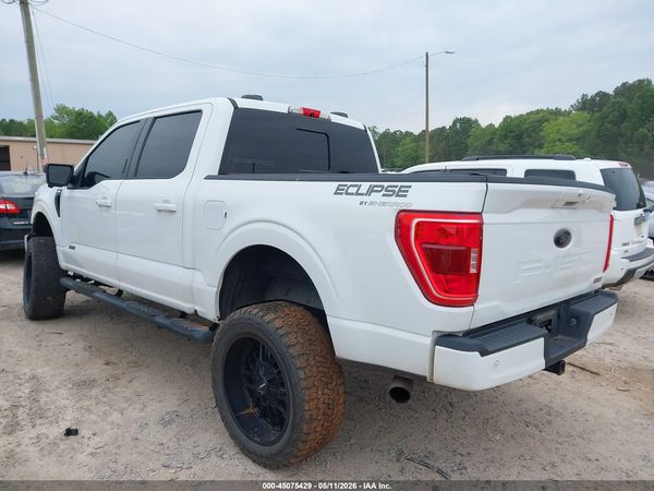 2021 FORD F-150 XLT