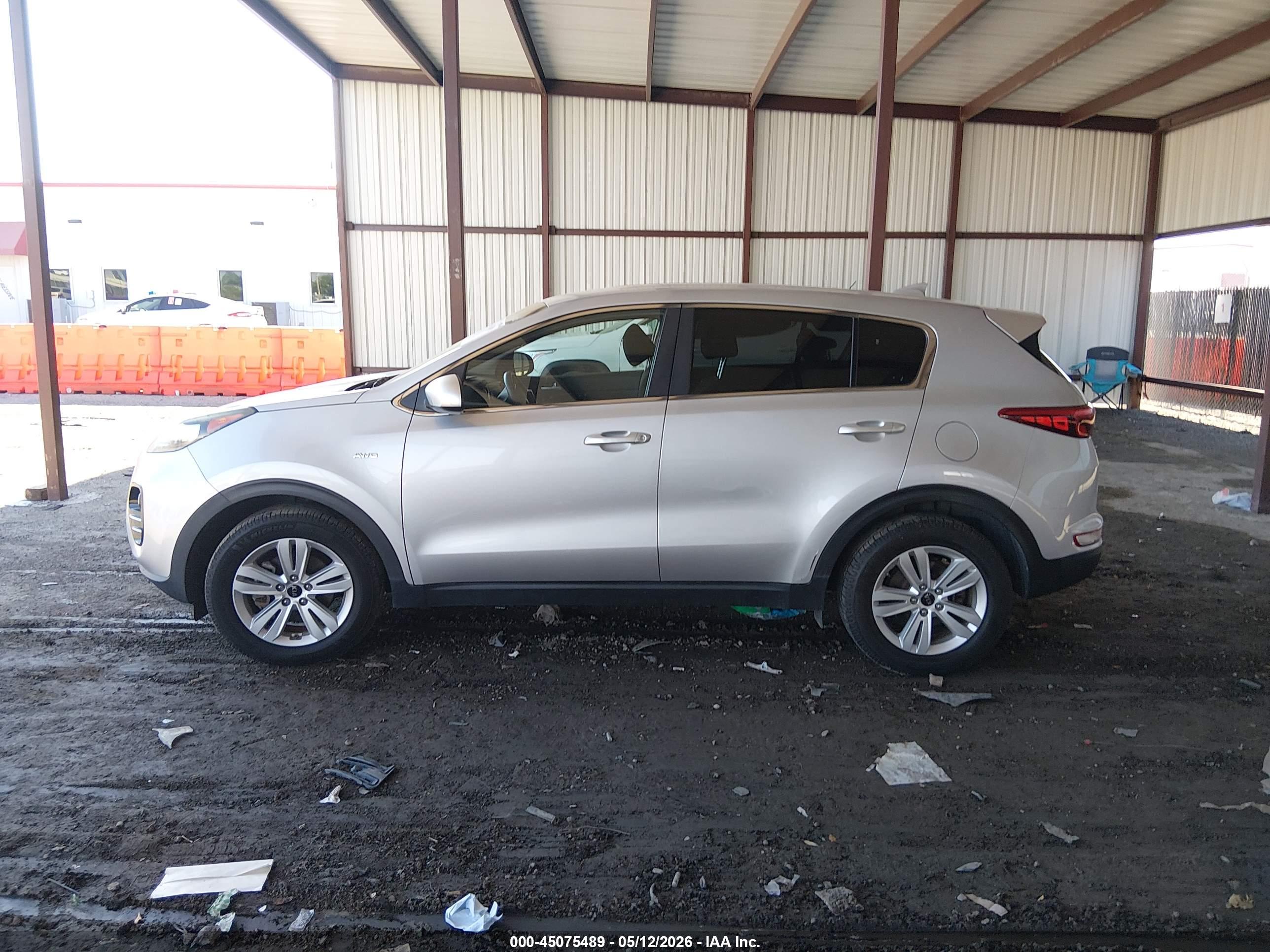2018 KIA SPORTAGE LX