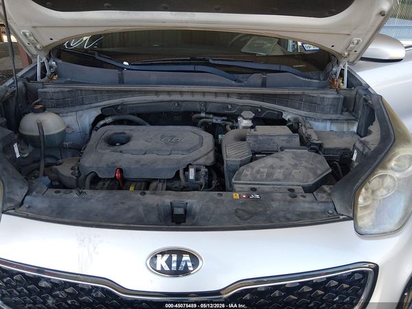 2018 KIA SPORTAGE LX