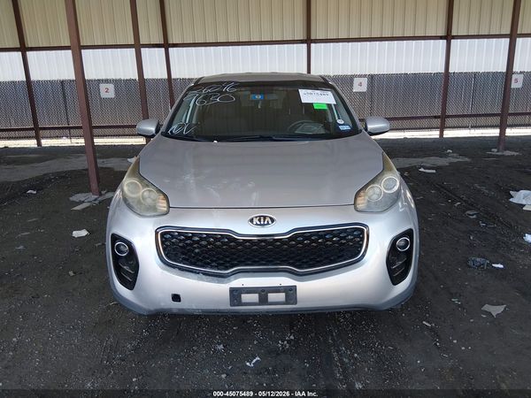 2018 KIA SPORTAGE LX