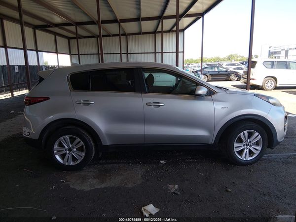 2018 KIA SPORTAGE LX