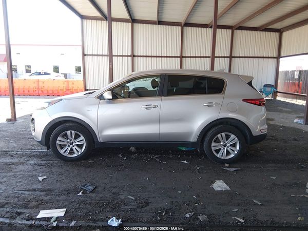 2018 KIA SPORTAGE LX