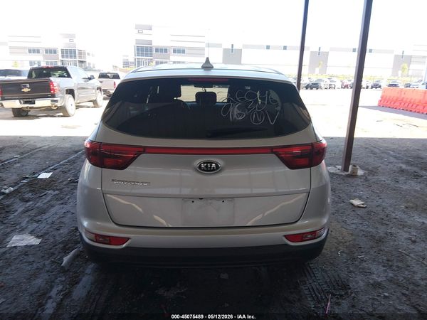 2018 KIA SPORTAGE LX