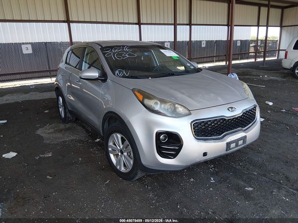 2018 KIA SPORTAGE LX