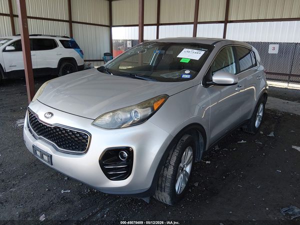 2018 KIA SPORTAGE LX