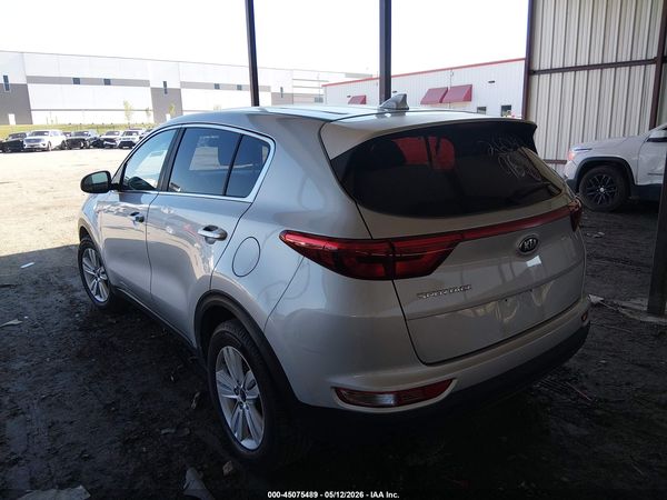 2018 KIA SPORTAGE LX