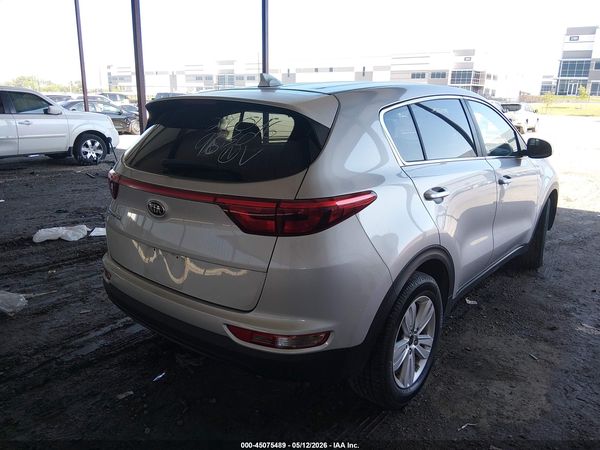 2018 KIA SPORTAGE LX