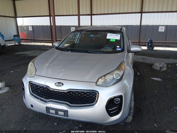 2018 KIA SPORTAGE LX