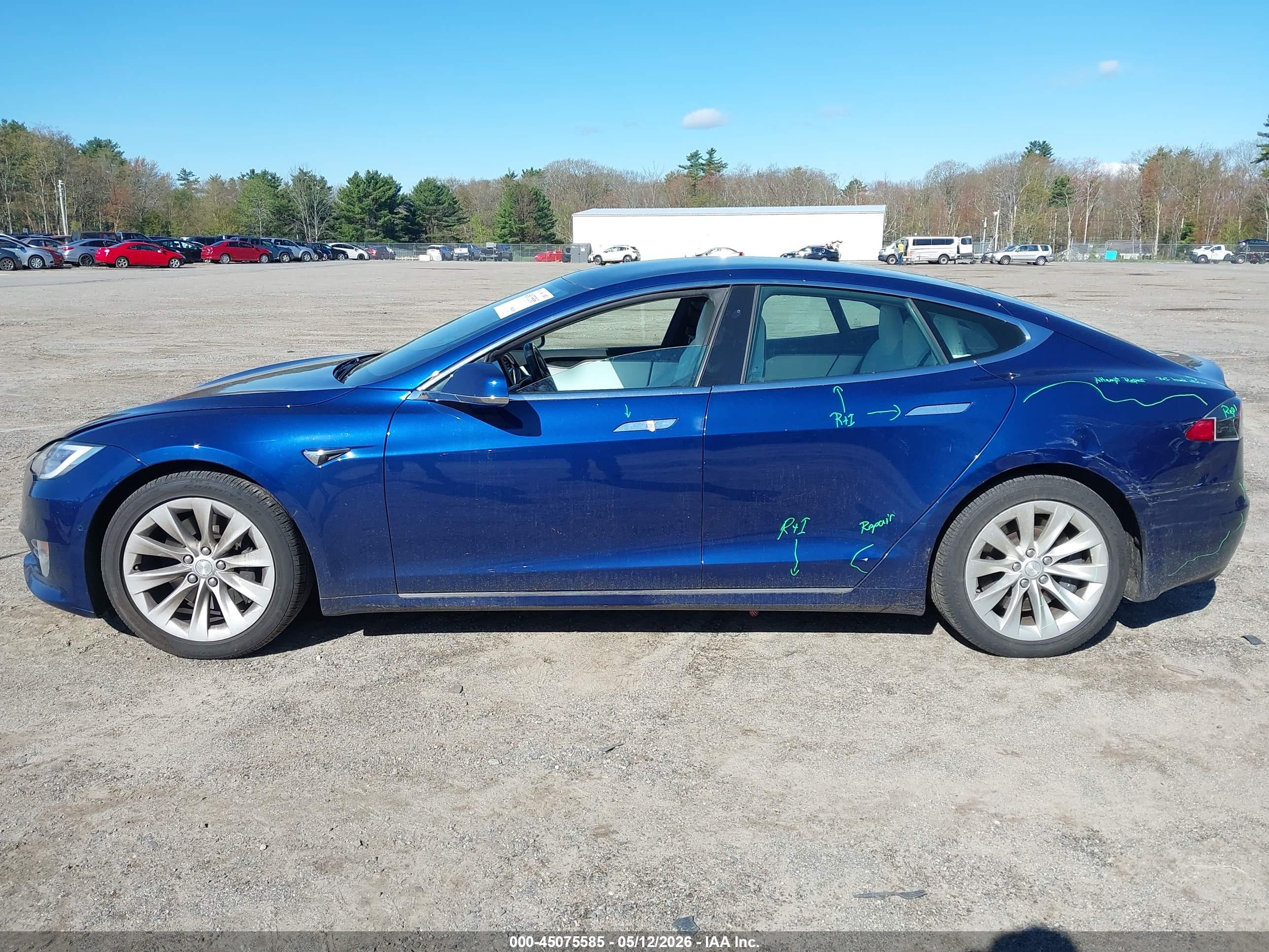 2018 TESLA MODEL S 100D/75D/P100D