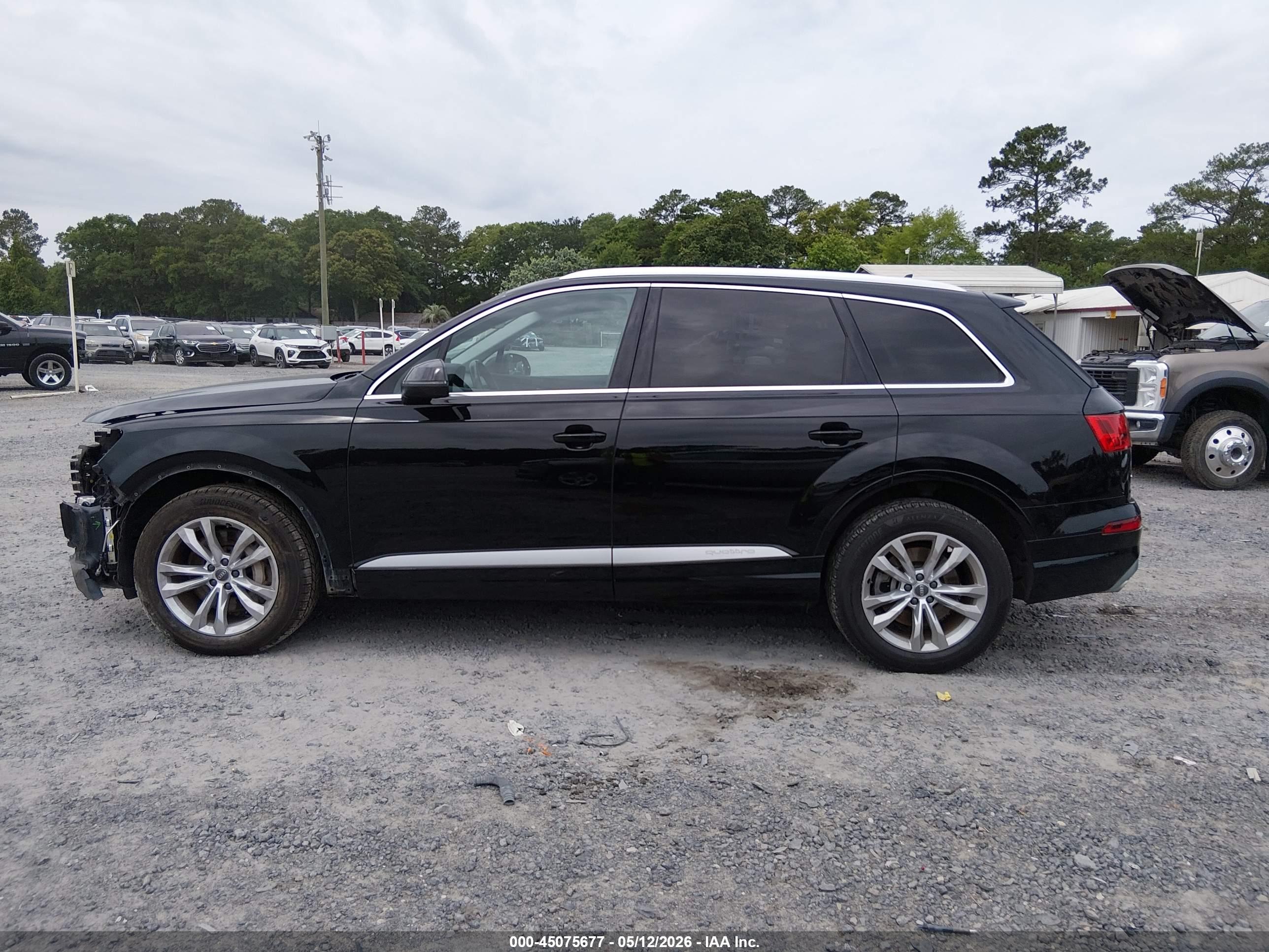 2017 AUDI Q7 3.0T PREMIUM