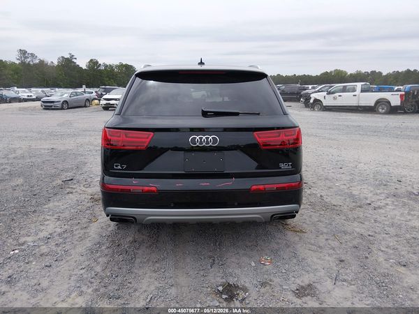 2017 AUDI Q7 3.0T PREMIUM