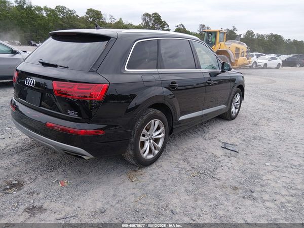 2017 AUDI Q7 3.0T PREMIUM
