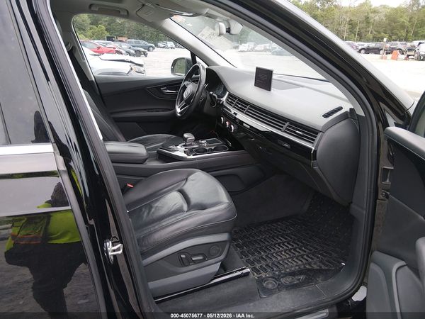 2017 AUDI Q7 3.0T PREMIUM
