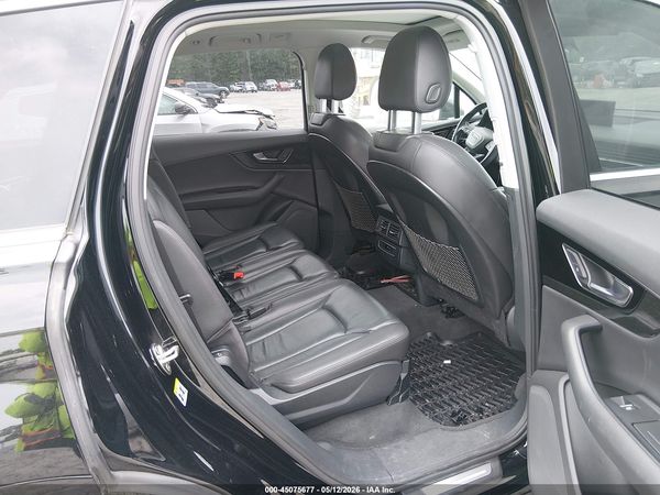 2017 AUDI Q7 3.0T PREMIUM
