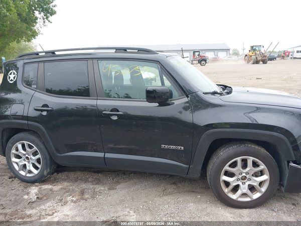 2016 JEEP RENEGADE LATITUDE
