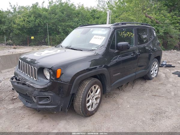2016 JEEP RENEGADE LATITUDE