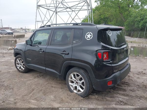 2016 JEEP RENEGADE LATITUDE