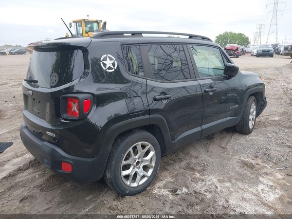 2016 JEEP RENEGADE LATITUDE