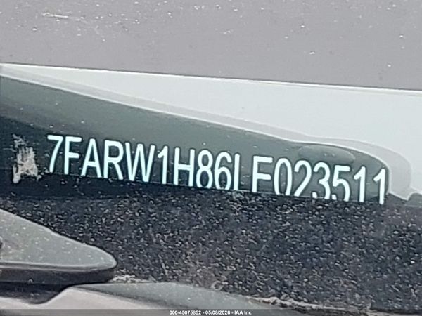 2020 HONDA CR-V 2WD EX-L