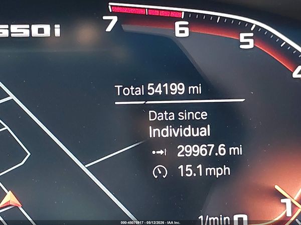2020 BMW M550I XDRIVE