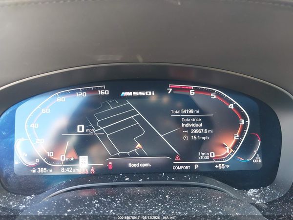 2020 BMW M550I XDRIVE