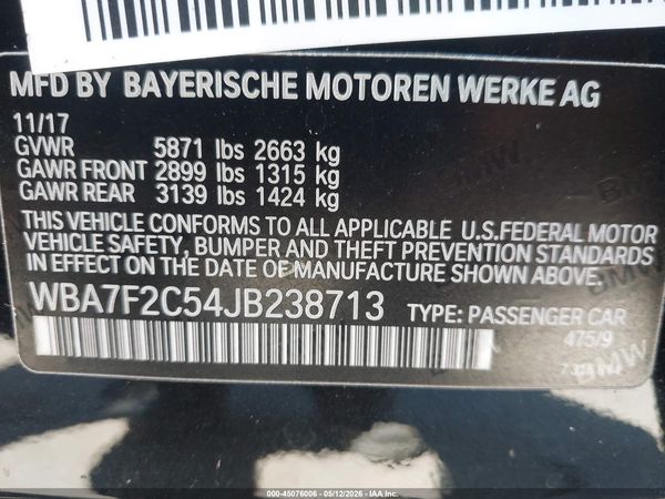 2018 BMW ALPINA B7 xDrive