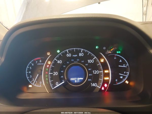 2015 HONDA CR-V TOURING