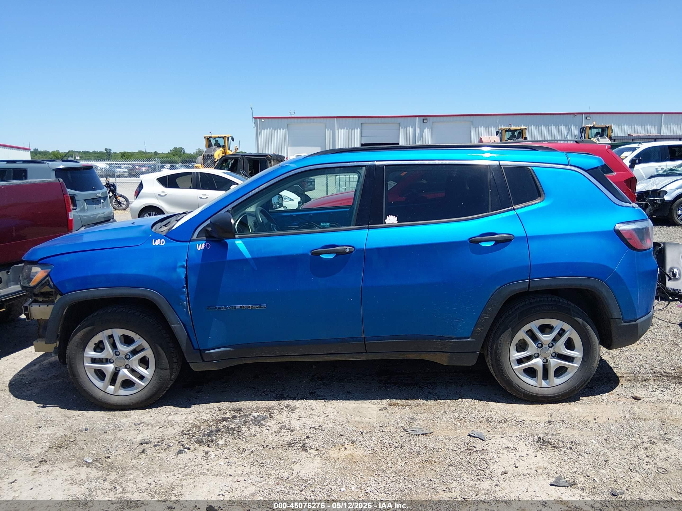 2021 JEEP COMPASS SPORT FWD