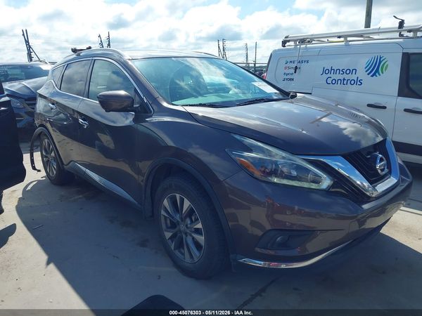 2018 NISSAN MURANO SL — I1