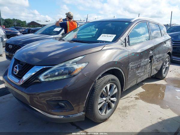 2018 NISSAN MURANO — I2