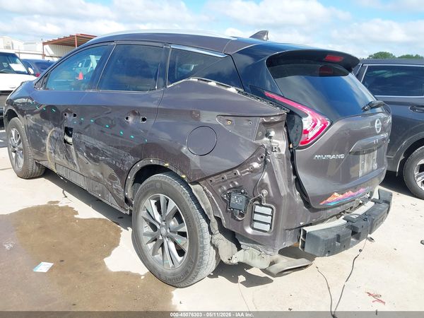 2018 NISSAN MURANO SL — I3