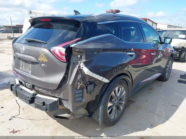 2018 NISSAN MURANO SL — I4
