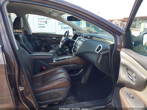 2018 NISSAN MURANO SL — I5