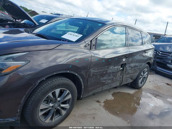 2018 NISSAN MURANO SL — I6
