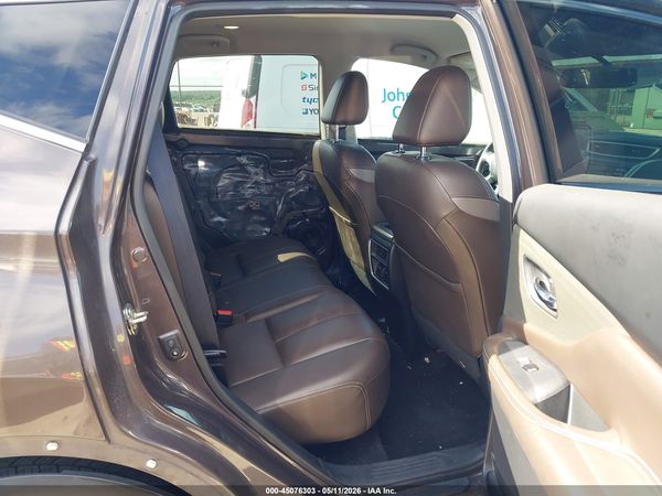 2018 NISSAN MURANO SL — I8