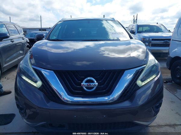 2018 NISSAN MURANO SL — I115