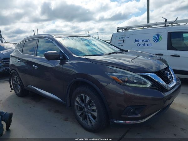2018 NISSAN MURANO SL — I116