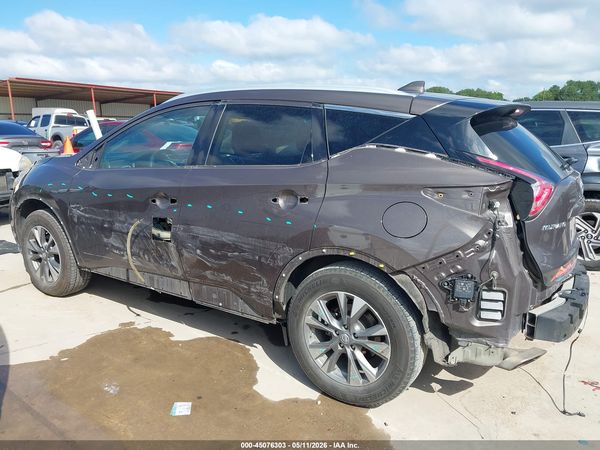 2018 NISSAN MURANO SL — I117