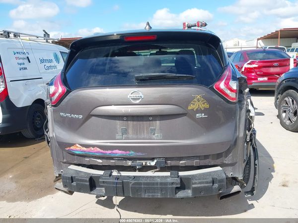 2018 NISSAN MURANO SL — I119