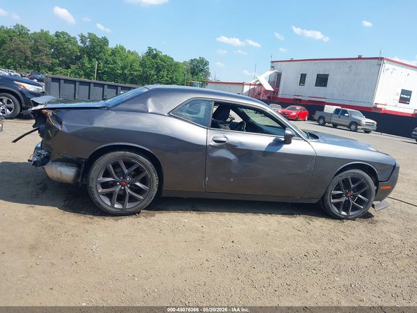 2019 DODGE CHALLENGER SXT