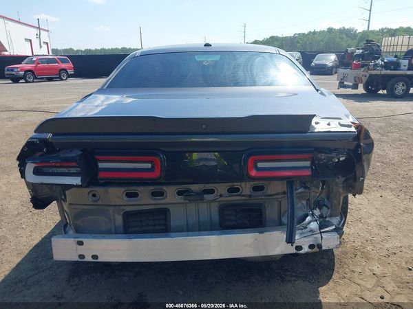 2019 DODGE CHALLENGER SXT