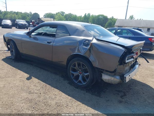 2019 DODGE CHALLENGER SXT