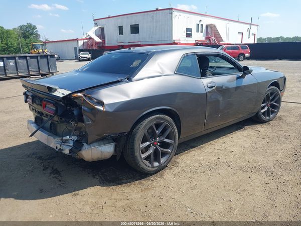 2019 DODGE CHALLENGER SXT