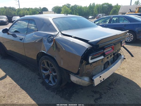 2019 DODGE CHALLENGER SXT