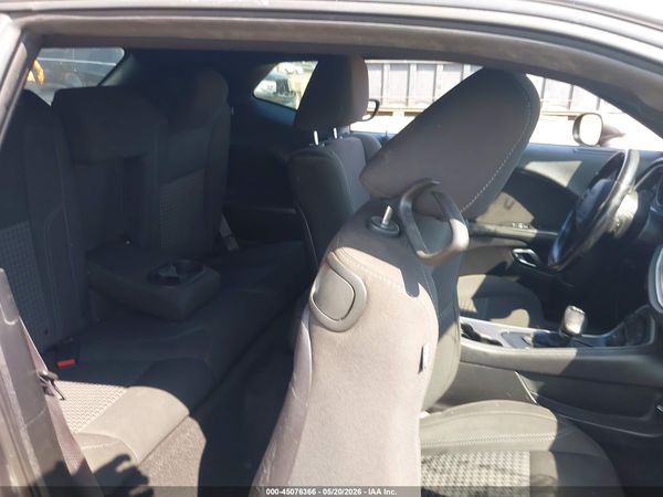 2019 DODGE CHALLENGER SXT