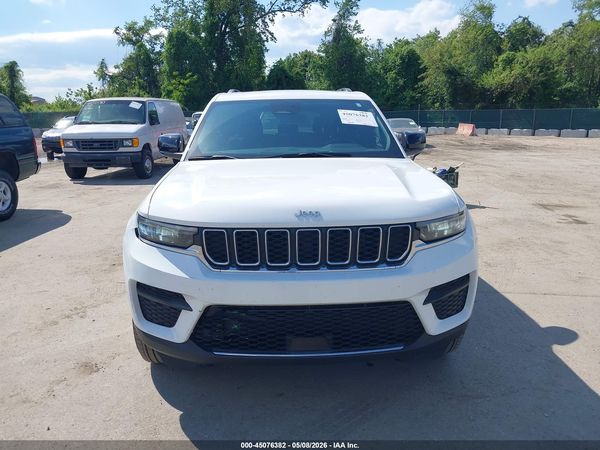 2025 JEEP GRAND CHEROKEE LAREDO X 4X4