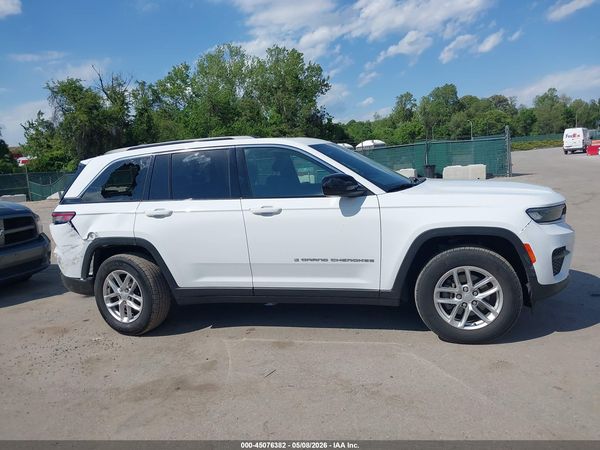 2025 JEEP GRAND CHEROKEE LAREDO X 4X4
